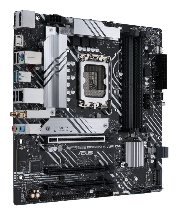 Motherboard ASUS Prime B660M-A D4 (WIFI) - LGA 1700 – photo 3