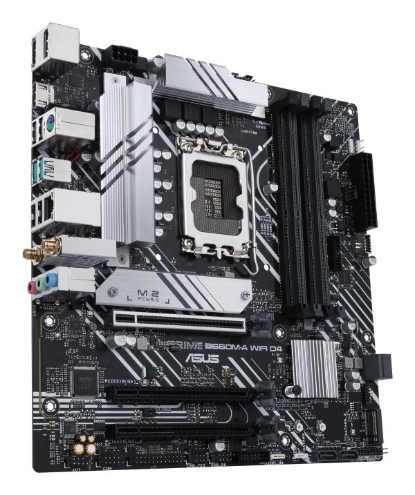 Motherboard ASUS Prime B660M-A D4 (WIFI) - LGA 1700 – photo 4