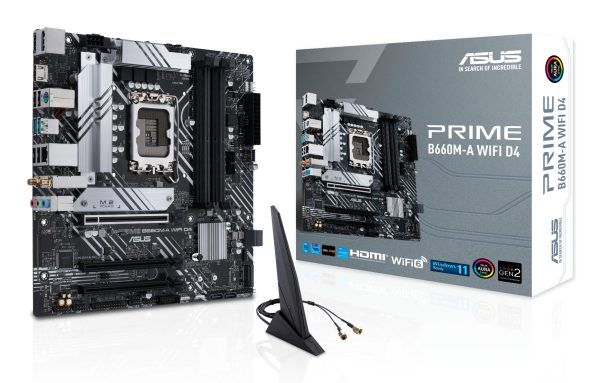 Motherboard ASUS Prime B660M-A D4 (WIFI) - LGA 1700
