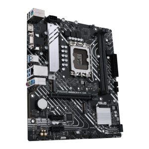 Motherboard ASUS Prime B660M-K D4 (LGA 1700, Intel B660, DDR4, micro ATX)