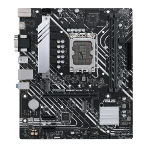 Motherboard ASUS Prime B660M-K D4 (LGA 1700, Intel B660, DDR4, micro ATX)