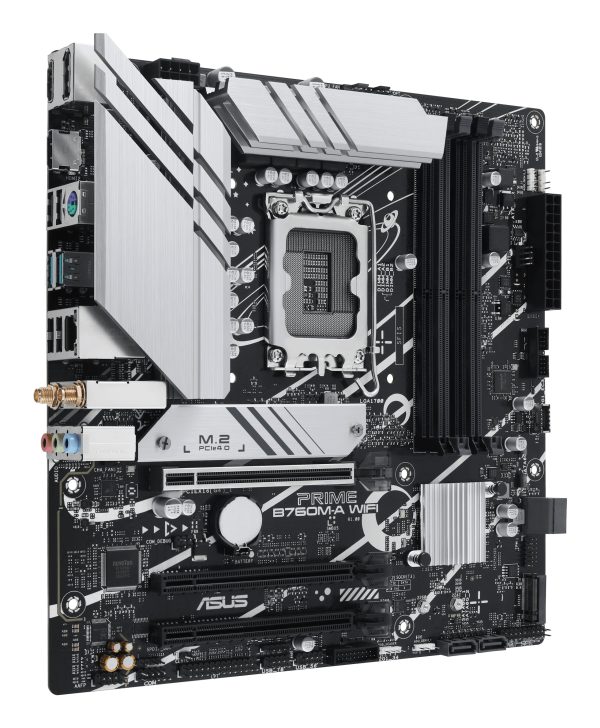 Motherboard ASUS Prime B760M-A WIFI, Intel LGA 1700 – photo 2
