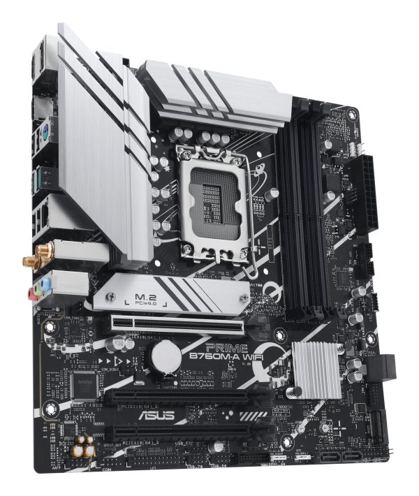 Motherboard ASUS Prime B760M-A WIFI, Intel LGA 1700 – photo 3