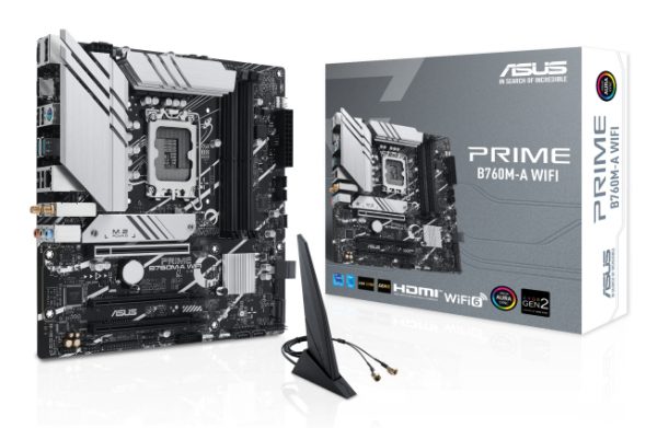 Motherboard ASUS Prime B760M-A WIFI, Intel LGA 1700 – photo 5