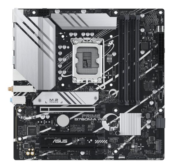 Motherboard ASUS Prime B760M-A WIFI, Intel LGA 1700