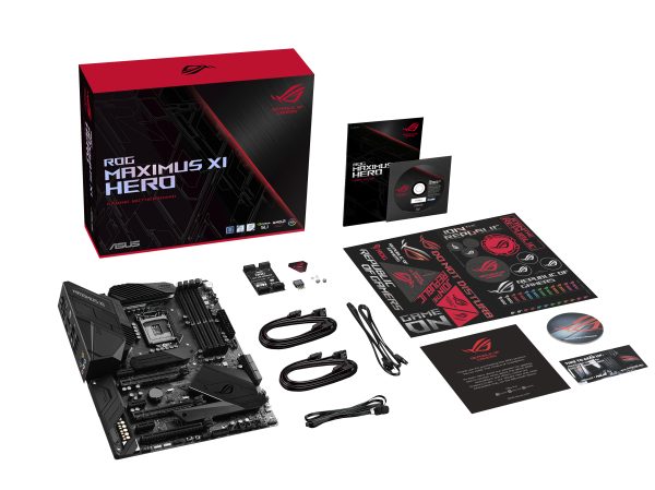 Motherboard ASUS ROG MAXIMUS XI HERO Z390 LGA1151 ATX Gaming 90MB0XS0-M0EAY0 – foto 3
