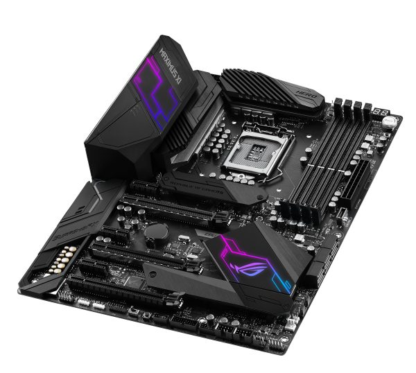 Motherboard ASUS ROG MAXIMUS XI HERO Z390 LGA1151 ATX Gaming 90MB0XS0-M0EAY0 – foto 4