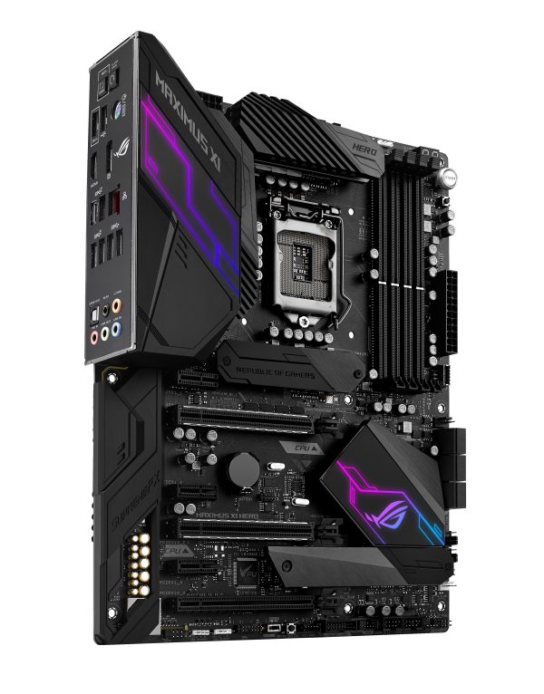 Motherboard ASUS ROG MAXIMUS XI HERO Z390 LGA1151 ATX Gaming 90MB0XS0-M0EAY0