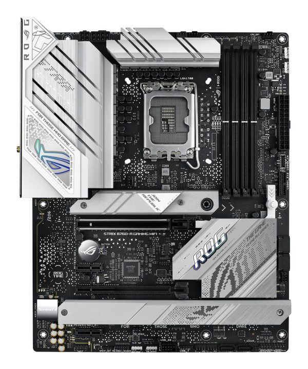 Motherboard ASUS ROG STRIX B760-A GAMING WIFI DDR5 (90MB1EP0-M1EAY0)