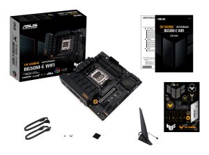 Motherboard ASUS TUF GAMING B650M-E WIFI (AM5, DDR5, micro ATX)
