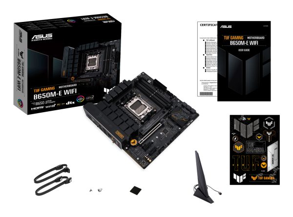 Motherboard ASUS TUF GAMING B650M-E WIFI (AM5, DDR5, micro ATX) – photo 2