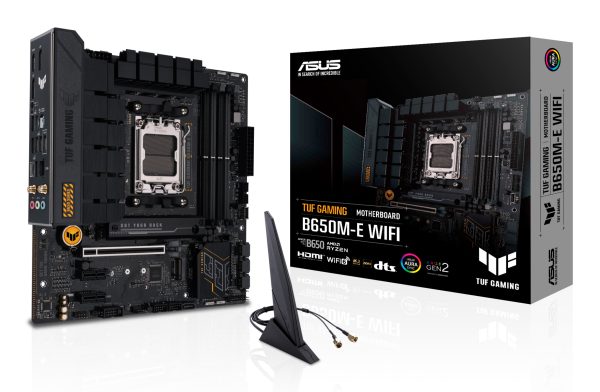 Motherboard ASUS TUF GAMING B650M-E WIFI (AM5, DDR5, micro ATX)