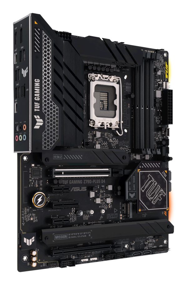 Motherboard ASUS TUF Gaming Z790-PLUS D4 (LGA 1700, Intel Z790, DDR4, ATX) – photo 2