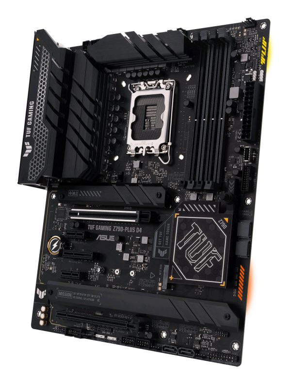 Motherboard ASUS TUF Gaming Z790-PLUS D4 (LGA 1700, Intel Z790, DDR4, ATX) – photo 3