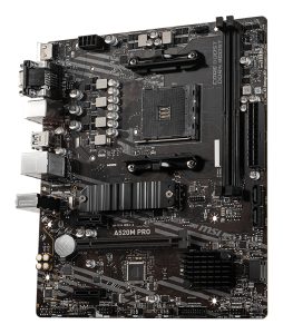 Motherboard MSI A520M PRO Socket AM4 Micro ATX