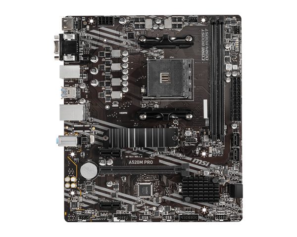 Motherboard MSI A520M PRO Socket AM4 Micro ATX – photo 5