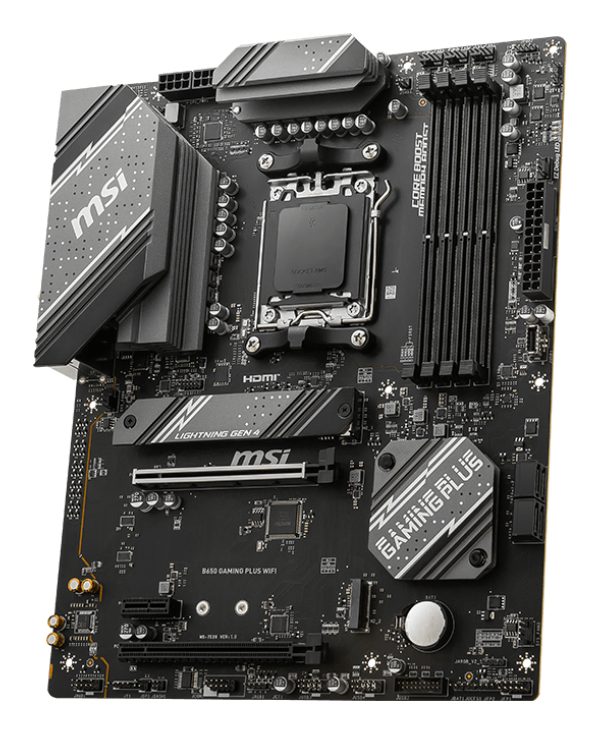 Motherboard MSI AM5 B650 GAMING PLUS WIFI DDR5 – photo 3