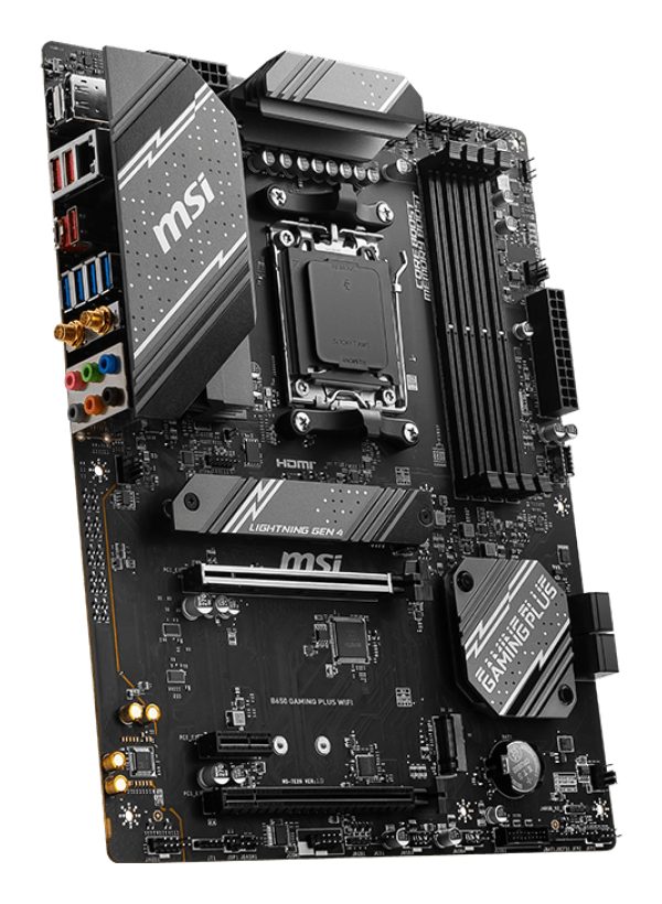 Motherboard MSI AM5 B650 GAMING PLUS WIFI DDR5 – photo 4