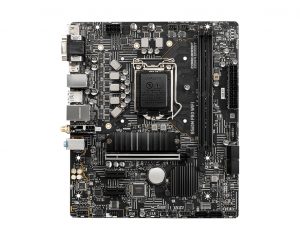 Motherboard MSI B560M PRO WIFI, Intel LGA 1200, DDR4, micro ATX, DP/HDMI/VGA