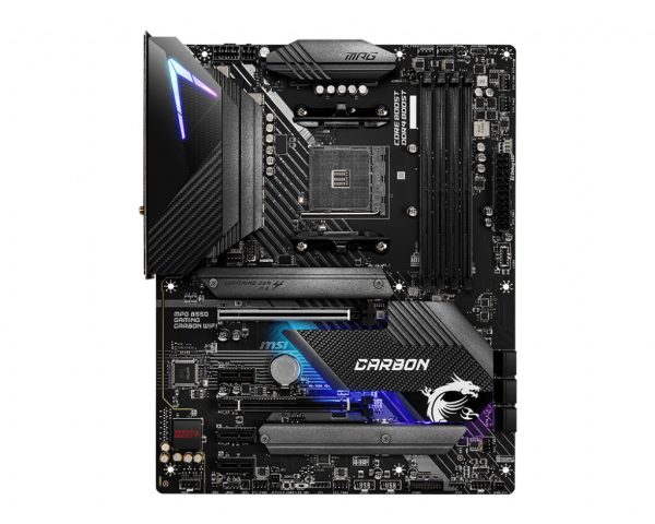 Motherboard MSI MPG B550 Gaming Carbon WiFi, AMD AM4, ATX – photo 2