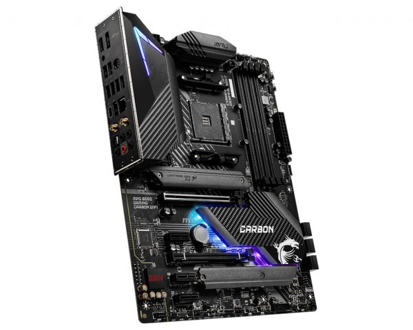 Motherboard MSI MPG B550 Gaming Carbon WiFi, AMD AM4, ATX – photo 4