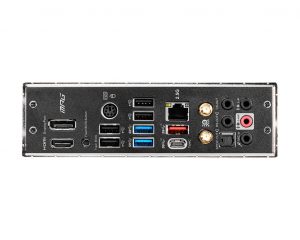 Motherboard MSI MPG B550 Gaming Carbon WiFi, AMD AM4, ATX