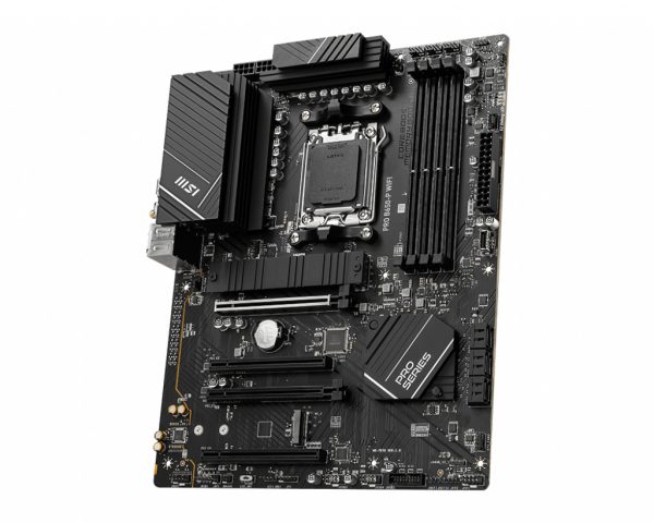 Motherboard MSI PRO B650-P WIFI, AMD AM5, DDR5, ATX – photo 2