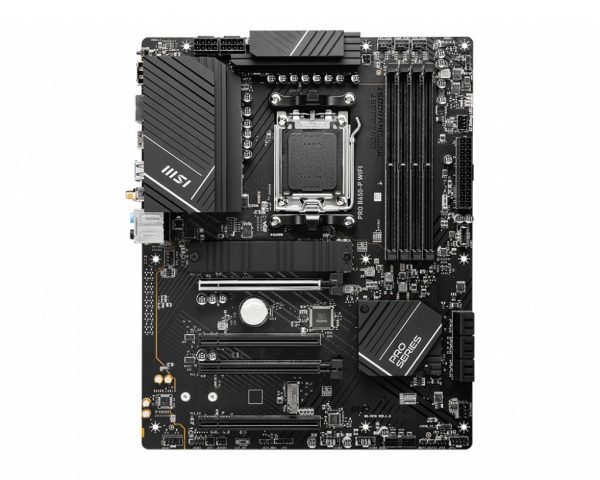 Motherboard MSI PRO B650-P WIFI, AMD AM5, DDR5, ATX