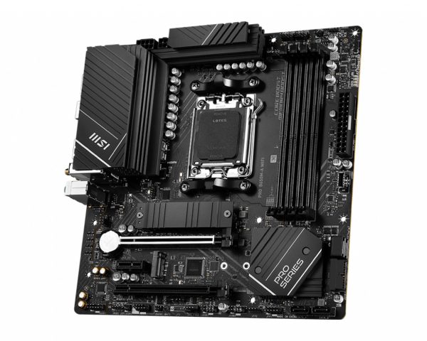 Motherboard MSI PRO B650M-A WIFI AM5 – photo 2