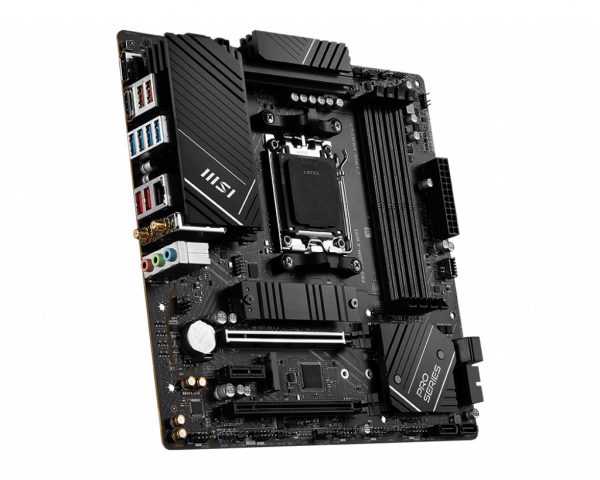 Motherboard MSI PRO B650M-A WIFI AM5 – photo 3