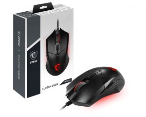 Mouse Gaming MSI Clutch GM08, USB, Optical, 4200 DPI