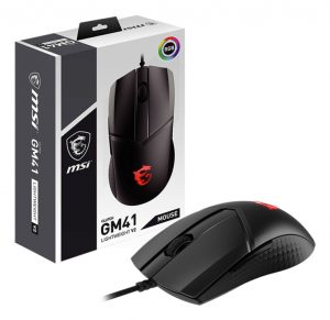 Mouse Gaming MSI Clutch GM41 Lightweight V2 USB RGB 16000DPI