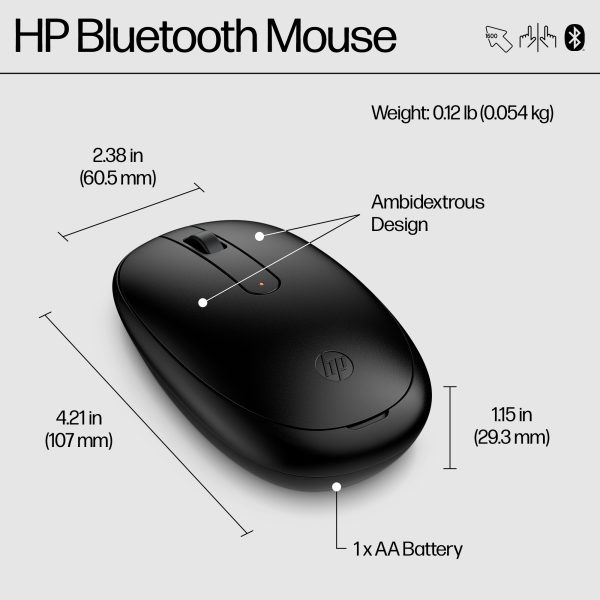 Mouse HP 245 Bluetooth – foto 4
