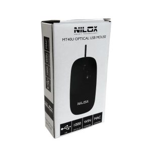 Mouse USB Nilox MT40U Optik 1000 DPI