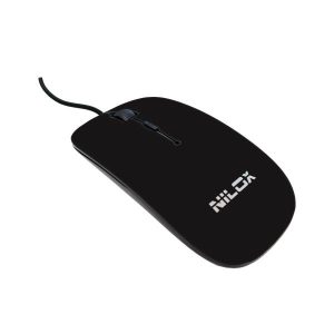Mouse USB Nilox MT40U Optik 1000 DPI