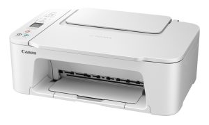 Multifunksion Inkjet Canon PIXMA TS3751i (Printer/Fotokopje/Scanner) USB/Wi-Fi, White