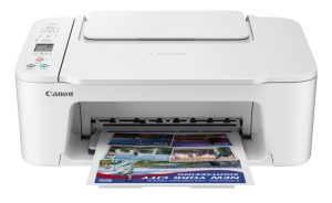 Multifunksion Inkjet Canon PIXMA TS3751i (Printer/Fotokopje/Scanner) USB/Wi-Fi, White
