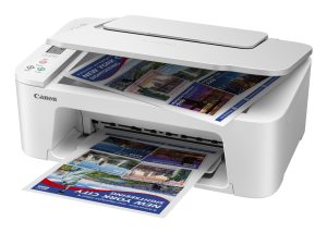 Multifunksion Inkjet Canon PIXMA TS3751i (Printer/Fotokopje/Scanner) USB/Wi-Fi, White