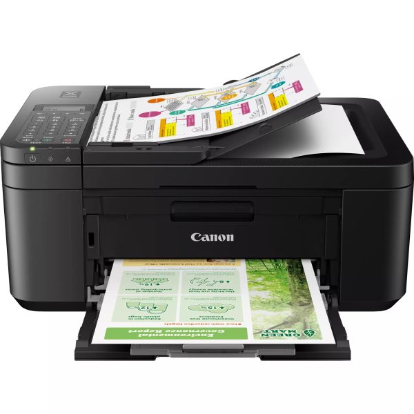 Multifunksion Inkjet Color A4 Canon PIXMA TR4650 Wi-Fi, BK (5072C006) – foto 3