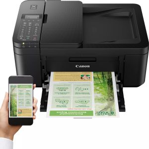 Multifunksion Inkjet Color A4 Canon PIXMA TR4650 Wi-Fi, BK (5072C006)