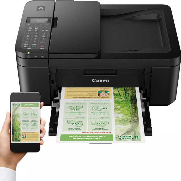 Multifunksion Inkjet Color A4 Canon PIXMA TR4650 Wi-Fi, BK (5072C006) – foto 4