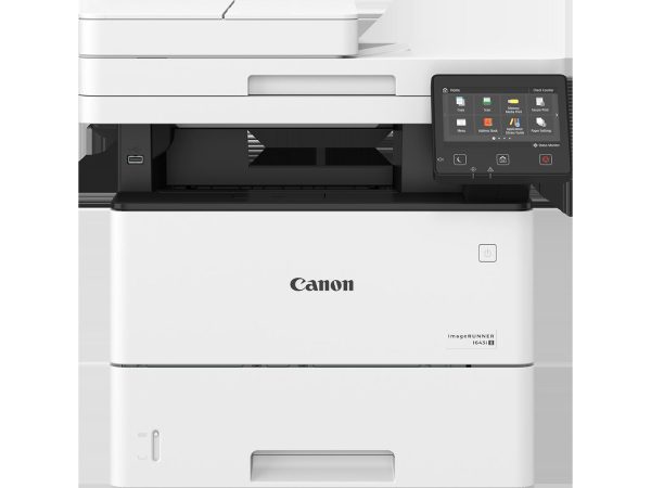 Multifunksion Laser A4 Canon imageRUNNER 1643i II, 43 ppm, Duplex, LAN/USB/Wi-Fi, ADF (toner komplet)