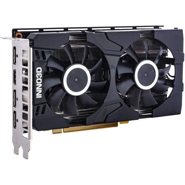 Skedë Grafike Inno3D GeForce RTX 2060 Twin X2 6GB GDDR6