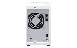 NAS QNAP TS-231K 2-Bay 2.5"/3.5", CPU Alpine AL-214 1.7GHz