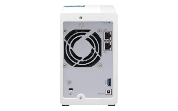 NAS QNAP TS-231K 2-Bay 2.5"/3.5", CPU Alpine AL-214 1.7GHz – foto 4