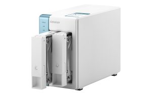 NAS QNAP TS-231K 2-Bay 2.5"/3.5", CPU Alpine AL-214 1.7GHz