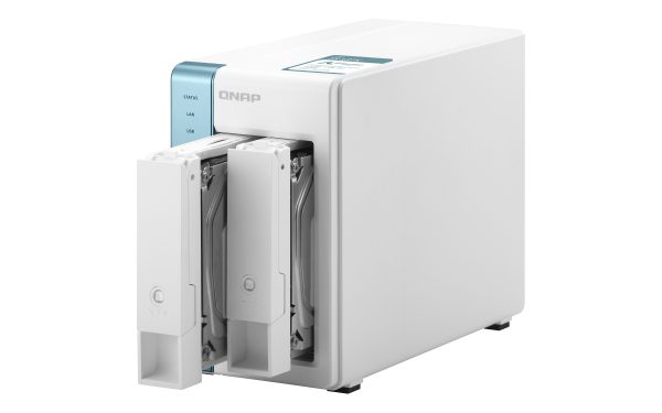 NAS QNAP TS-231K 2-Bay 2.5"/3.5", CPU Alpine AL-214 1.7GHz – foto 5