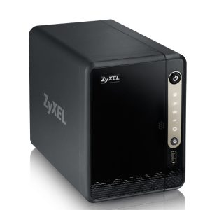 NAS Zyxel NAS326 2-Bay, Marvell Armada 380 1.3 GHz, 0.5GB DDR3