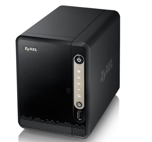 NAS Zyxel NAS326 2-Bay, Marvell Armada 380 1.3 GHz, 0.5GB DDR3 – foto 4