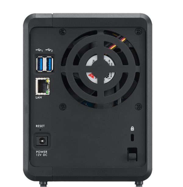 NAS Zyxel NAS326 2-Bay, Marvell Armada 380 1.3 GHz, 0.5GB DDR3 – foto 5